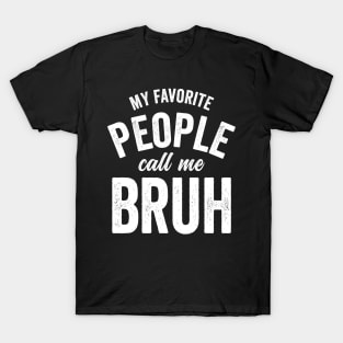 My Favorite People Call Me Mama T-Shirt